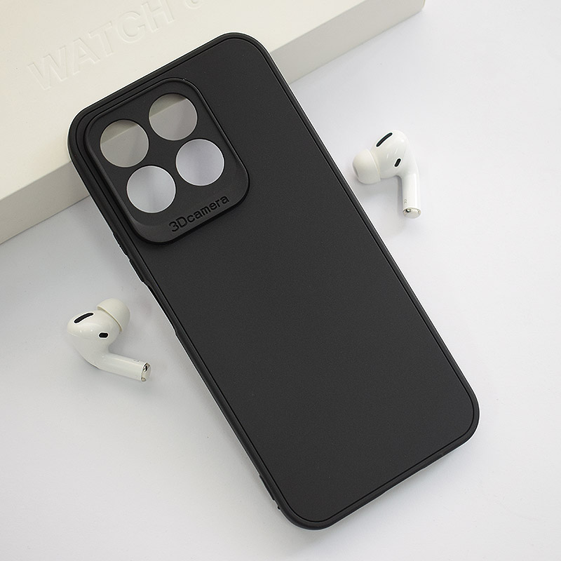 Maska 3D Camera za Honor X8b crna