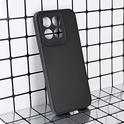 Maska 3D Camera za Honor X8c crna