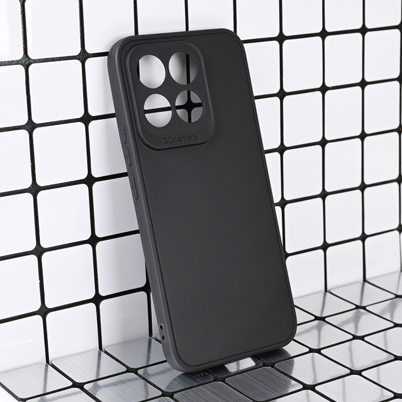 Maska 3D Camera za Honor X8c crna