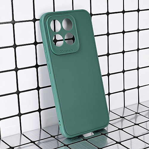 Maska 3D Camera za Honor X8c tamno zelena