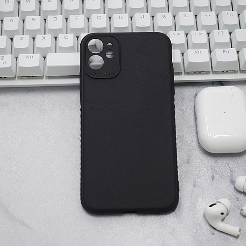 Maska 3D Camera za iPhone 11 crna