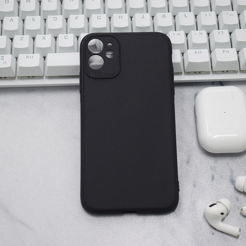 Maska 3D Camera za iPhone 11 crna