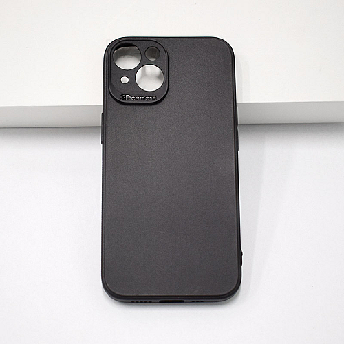 Maska 3D Camera za iPhone 13 crna