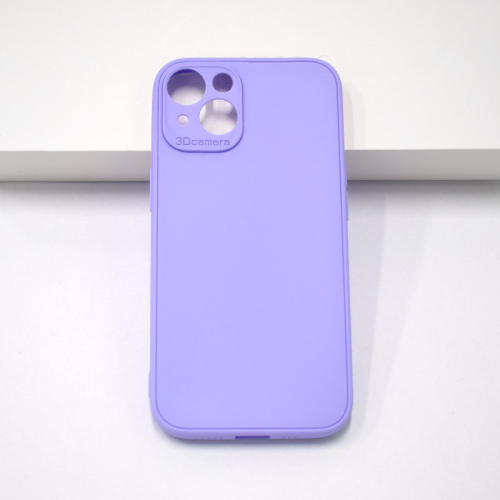 Maska 3D Camera za iPhone 13 ljubičasta