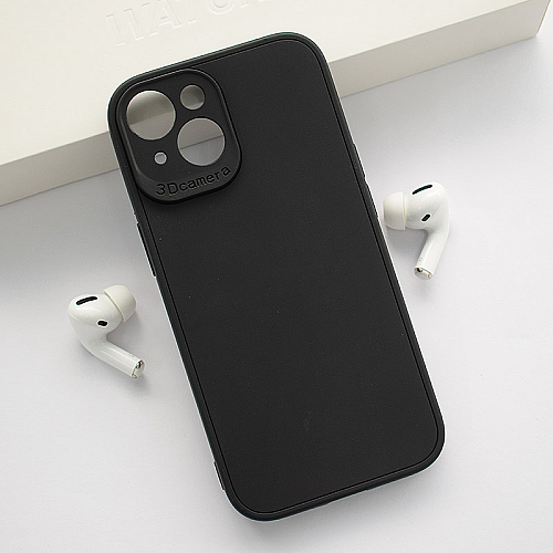 Maska 3D Camera za iPhone 15 crna