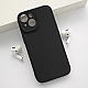 Maska 3D Camera za iPhone 15 crna