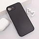 Maska 3D Camera za iPhone 16e crna