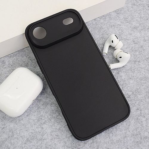 Maska 3D Camera za iPhone 17 Air crna