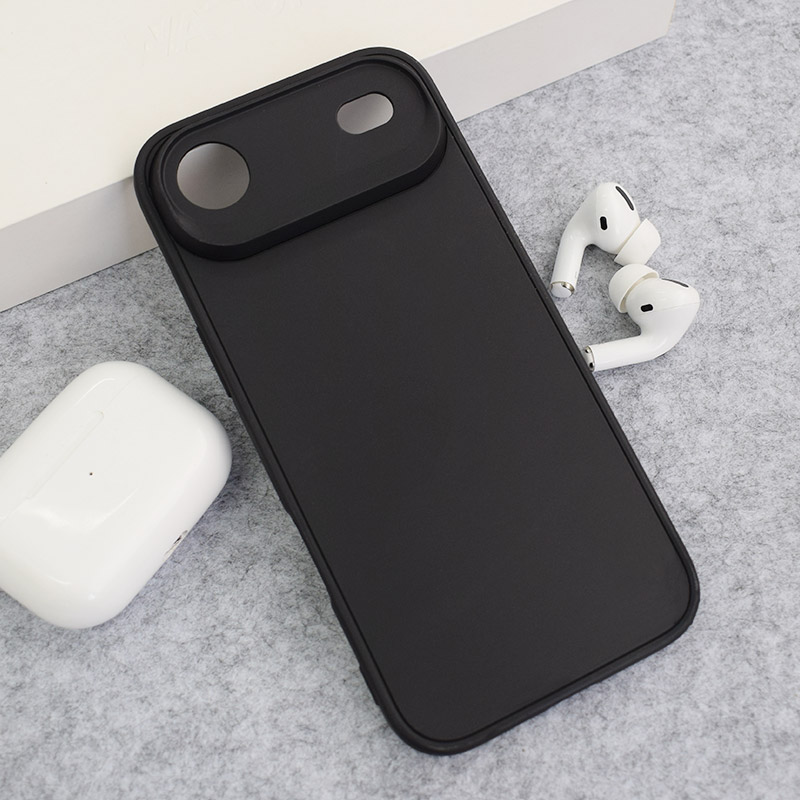 Maska 3D Camera za iPhone 17 Air crna