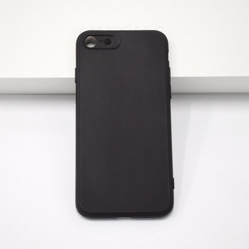 Maska 3D Camera za iPhone 7/ 8/ SE 2020/ SE2022 crna