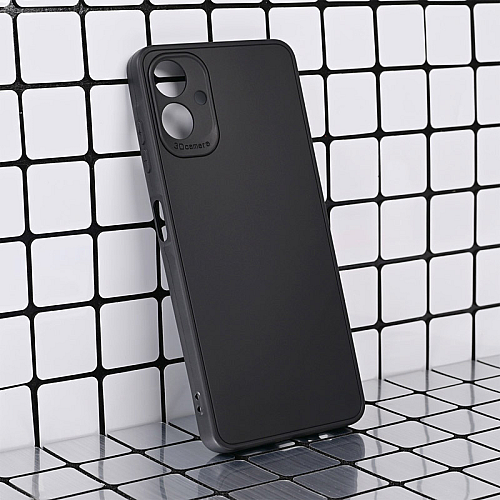 Maska 3D Camera za Samsung A06/ A065F crna