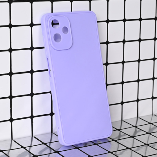 Maska 3D Camera za Samsung A07/ A075F ljubičasta