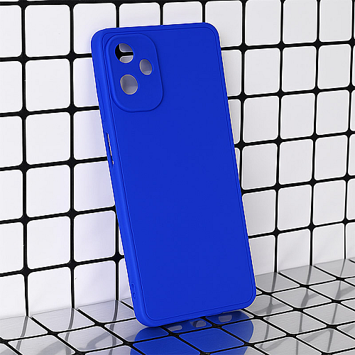 Maska 3D Camera za Samsung A07/ A075F tamno plava