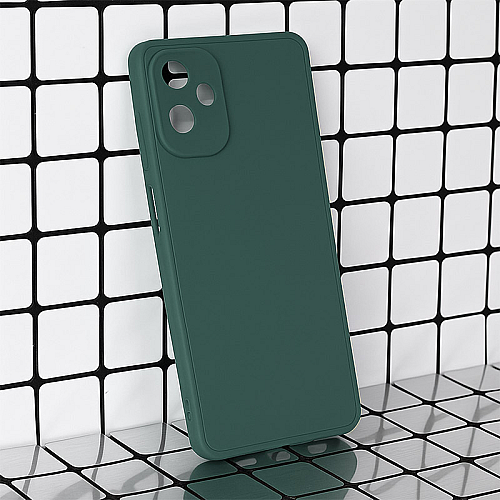 Maska 3D Camera za Samsung A07/ A075F tamno zelena