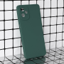 Maska 3D Camera za Samsung A07/ A075F tamno zelena