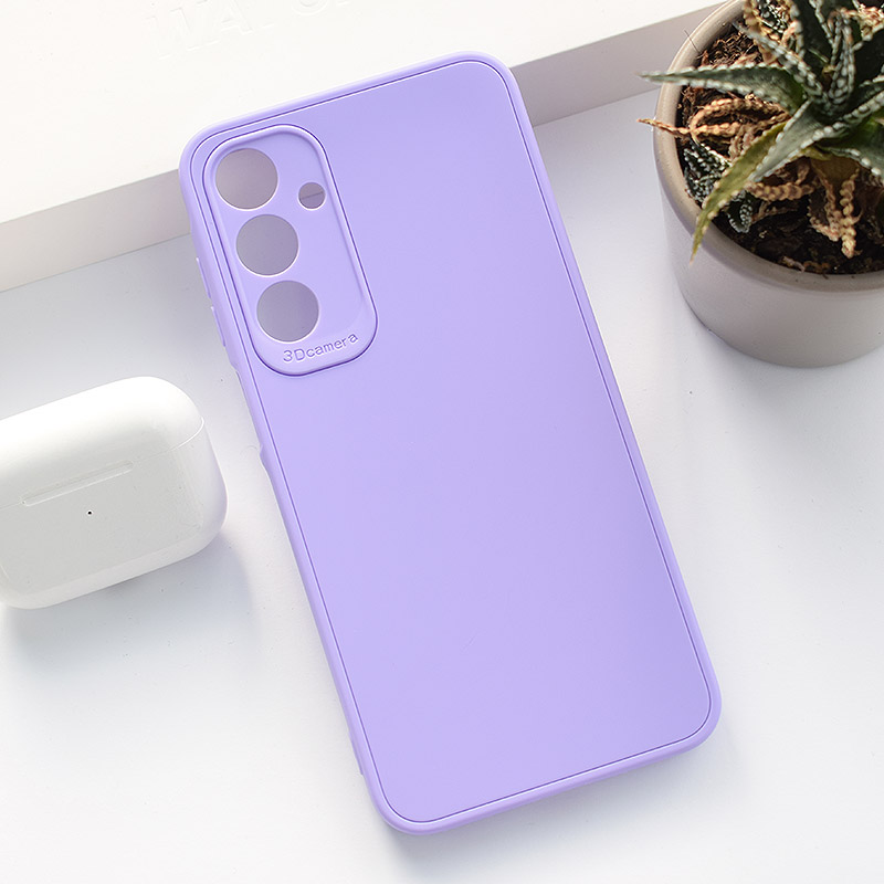 Maska 3D Camera za Samsung A16 5G/ A166B ljubičasta
