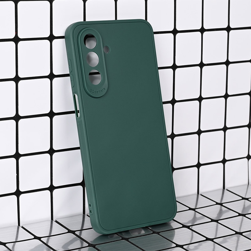 Maska 3D Camera za Samsung A17 5G/ A175F tamno zelena