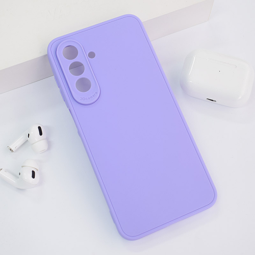 Maska 3D Camera za Samsung A26 5G/ A266B ljubičasta