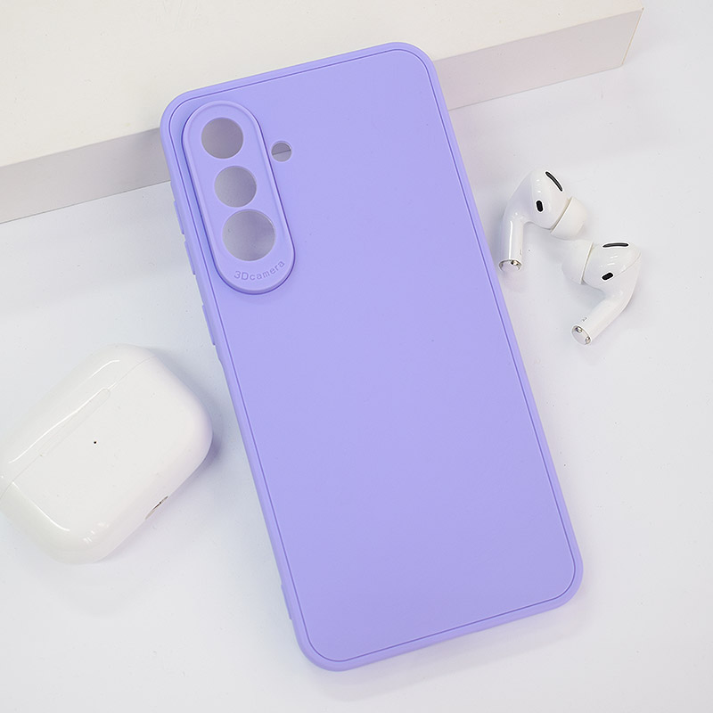 Maska 3D Camera za Samsung A36 5G/ A366B/ A56 5G/ A566B ljubičasta