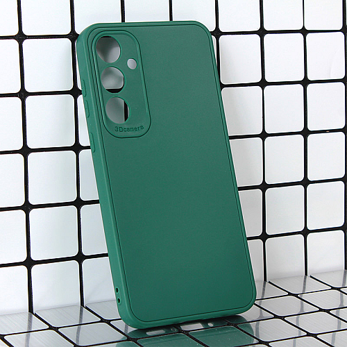 Maska 3D Camera za Samsung A55 5G/ A556B tamno zelena