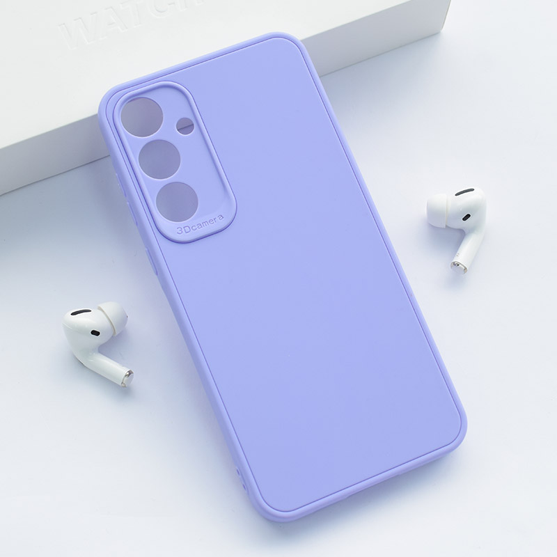 Maska 3D Camera za Samsung A55 5G/ A556B ljubičasta