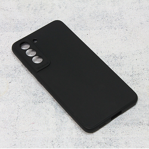 Maska 3D Camera za Samsung S21 FE/ G990B crna