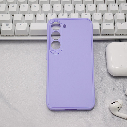 Maska 3D Camera za Samsung S23/ S911B ljubičasta