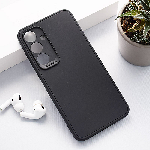 Maska 3D Camera za Samsung S24 FE/ S721B crna