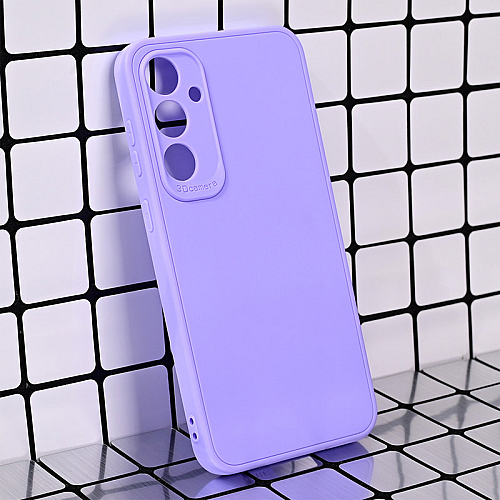 Maska 3D Camera za Samsung S24 FE/ S721B ljubičasta