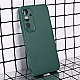 Maska 3D Camera za Samsung S24 FE/ S721B tamno zelena