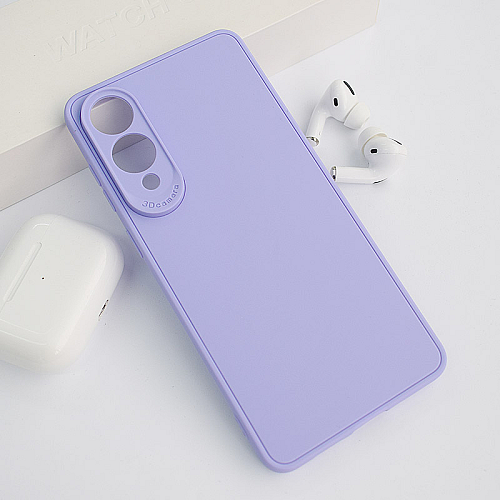 Maska 3D Camera za Samsung S25 Edge ljubičasta
