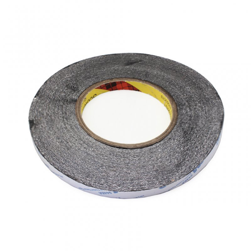 Dupla traka 3M crna 10mm