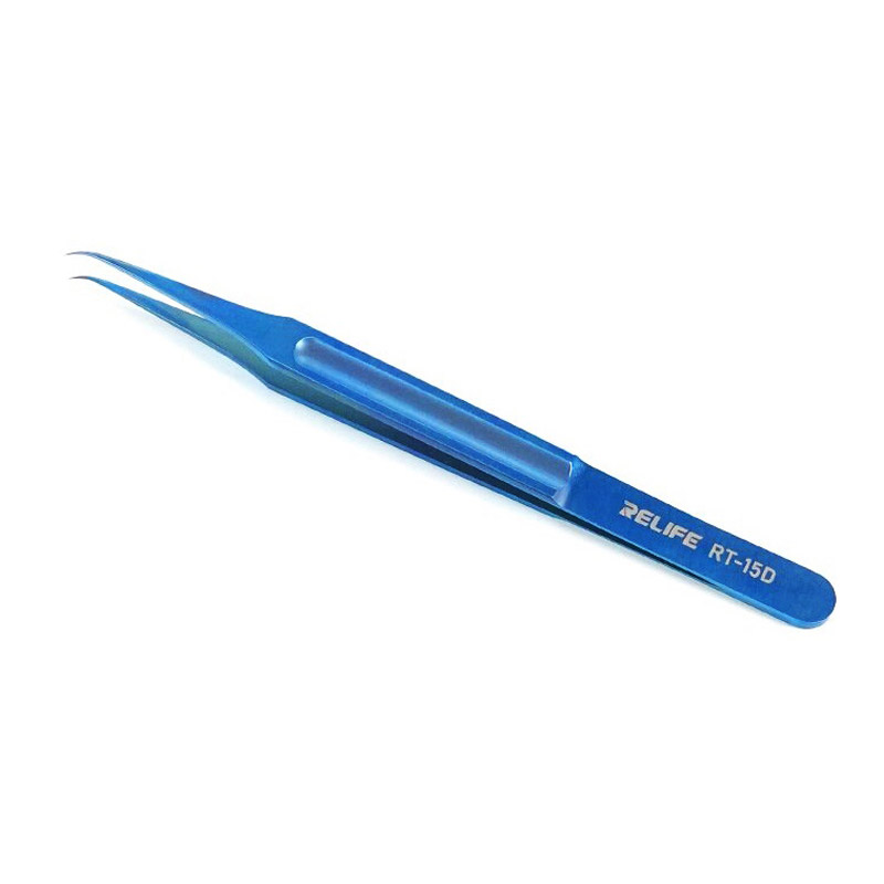 Pinceta Relife RT-15D (zakrivljena)