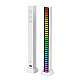 LED Lampa 182mm/ 32 boje Type-C bela