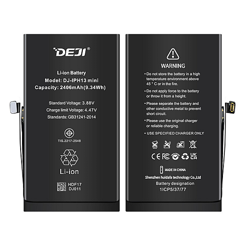 Baterija Deji (CK) za IPhone 13 Mini (2406 mAh)