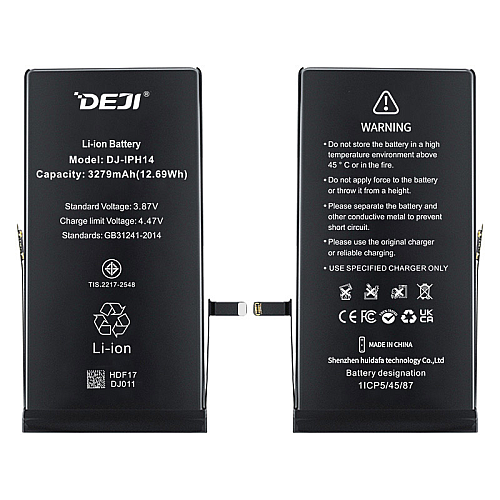 Baterija Deji (CK) za iPhone 14 (3279 mAh)