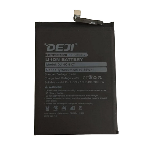 Baterija Deji za Honor X7 HB496590ECW (5000 mAh)