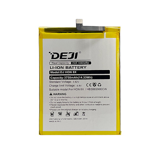 Baterija Deji za Huawei 8X (HB386590ECW) (3750 mAh)