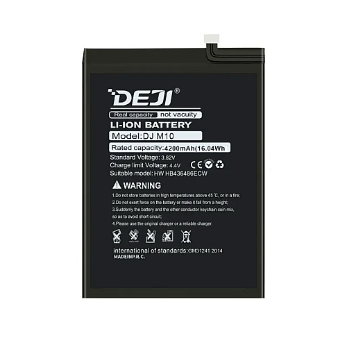 Baterija Deji za Huawei Mate 10/ P20 Pro HB436486ECW (4200 mAh) HC