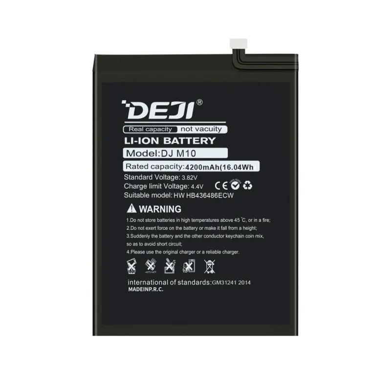 Baterija Deji za Huawei Mate 10/ P20 Pro HB436486ECW (4200 mAh) HC