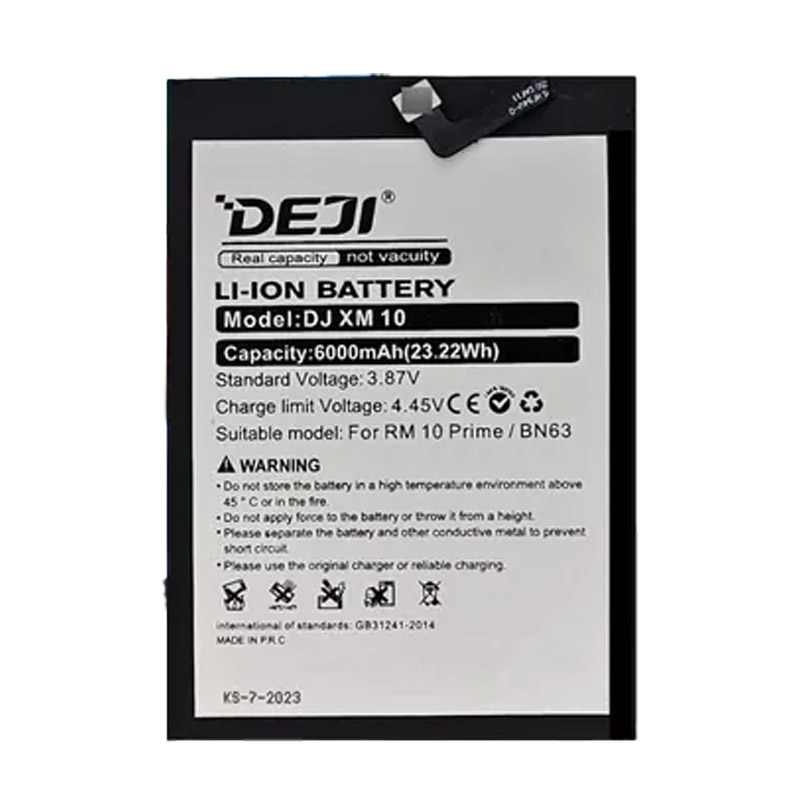 Baterija Deji za Xiaomi Redmi 10/ 10A BN63 (6000 mAh)