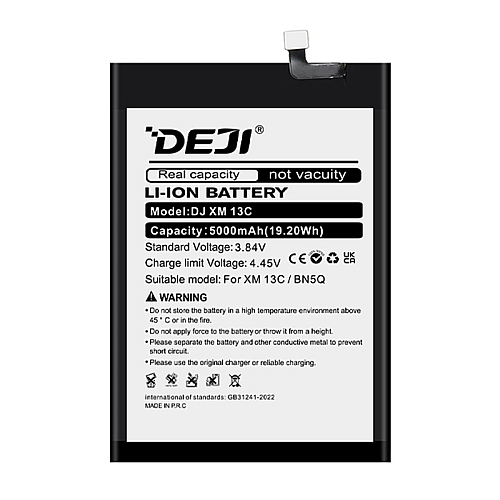 Baterija Deji za Xiaomi Redmi 13C 4G/ Poco C655/ BN5Q (4900 mAh)