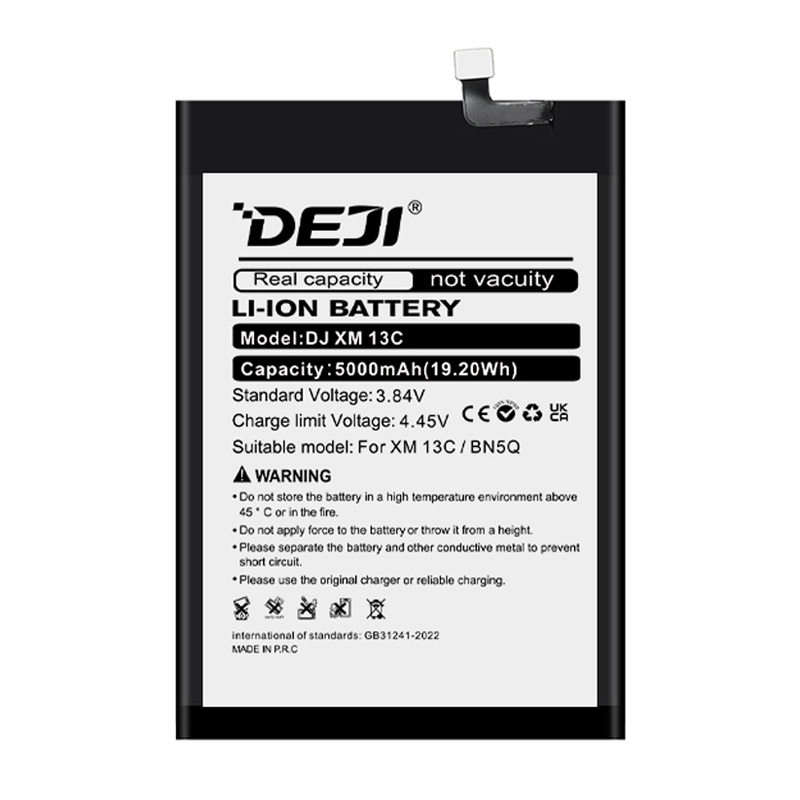 Baterija Deji za Xiaomi Redmi 13C 4G/ Poco C655/ BN5Q (4900 mAh)