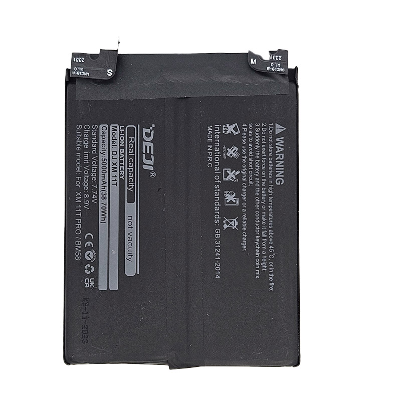 Baterija Deji za Xiaomi Redmi 11T Pro BM58 (5000 mAh)