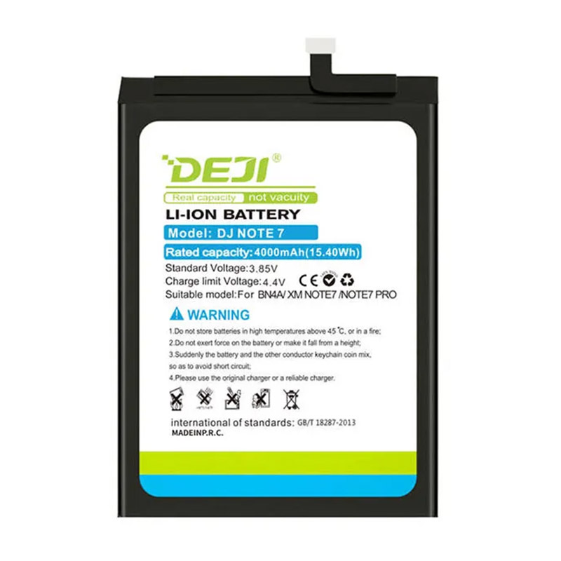 Baterija Deji za Xiaomi Redmi Note 7/BN4A (4000 mAh)