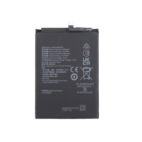 Baterija EG za Honor Magic 6 Lite (5700mAh)