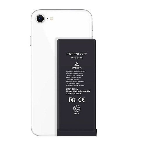 Baterija Repart za iPhone SE 2 2020 (Bez IC konektora) (1821 mAh)