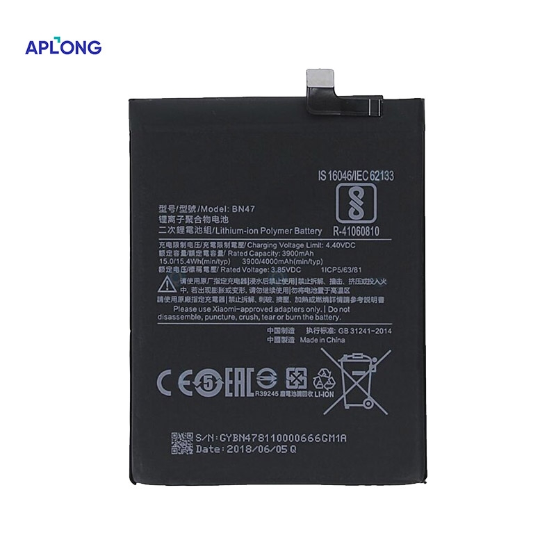 Baterija Aplong za Xiaomi A2 lite/ Redmi 6 Pro BN47 (3900mAh)