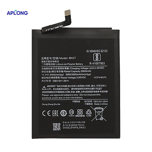 Baterija Aplong za Xiaomi Redmi 6/ 6A BN37 (2900mAh)