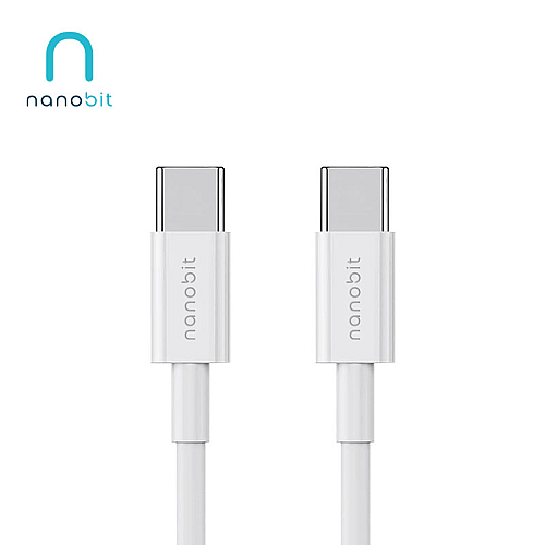 Kabel Nanobit NB202 Type-C na Type-C 100W 1m